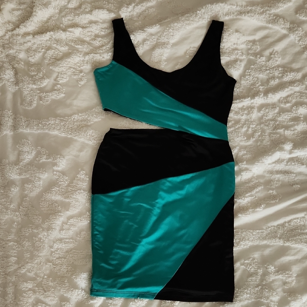 Frederick's Hollywood Cutout Dress